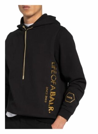 Balr. Hoodie schwarz