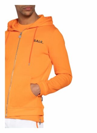 Balr. Sweatjacke orange