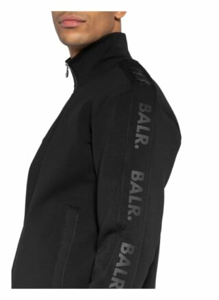 Balr. Sweatjacke schwarz