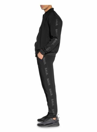 BALR. Jogginghose Herren, Schwarz