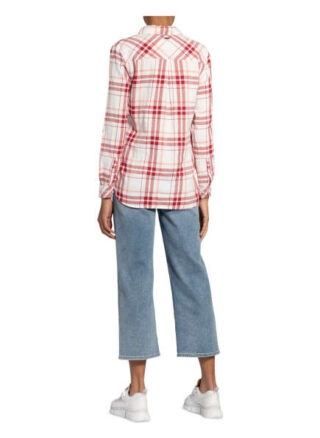 Barbour Bluse rot