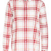 Barbour Bluse rot