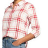 Barbour Bluse rot