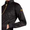 Barbour International Jacke Im Materialmix schwarz