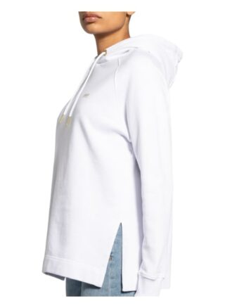 Barbour International Oversized-Hoodie weiss