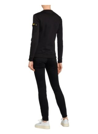 Barbour International Sweatjacke Minato schwarz