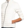 Barbour Jacke Im Materialmix weiss