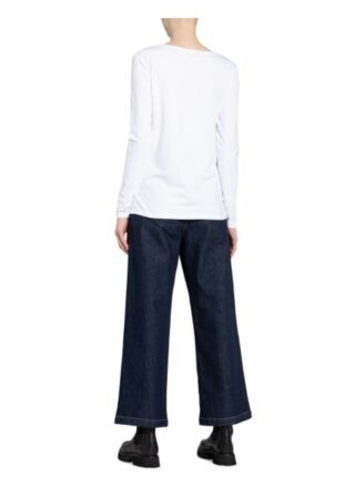 Barbour Longsleeve Longshore weiss