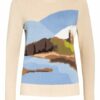 Barbour Pullover Seagrass beige