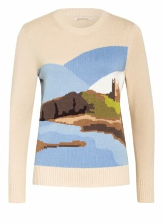 Barbour Pullover Seagrass beige