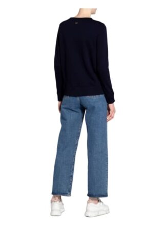 Barbour Sweatshirt Sthpovlyr blau