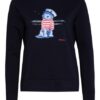Barbour Sweatshirt Sthpovlyr blau