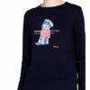 Barbour Sweatshirt Sthpovlyr blau