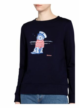 Barbour Sweatshirt Sthpovlyr blau