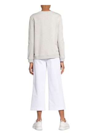 Barbour Sweatshirt grau