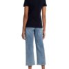 Barbour T-Shirt Melrose blau