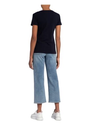 Barbour T-Shirt Melrose blau