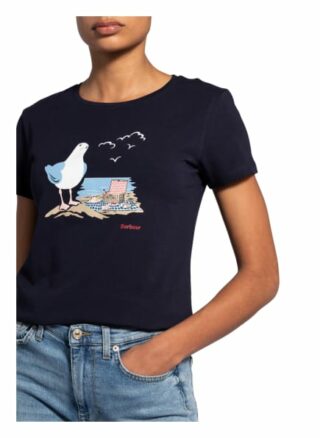 Barbour T-Shirt Melrose blau