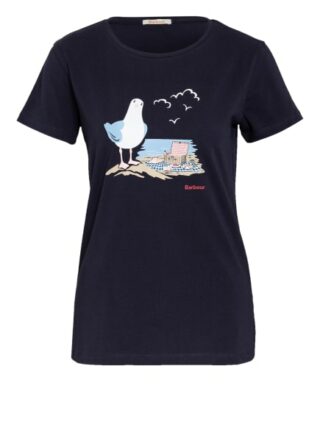 Barbour T-Shirt Melrose blau