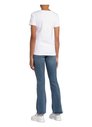 Barbour T-Shirt Melrose weiss