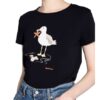 Barbour T-Shirt Penfor blau