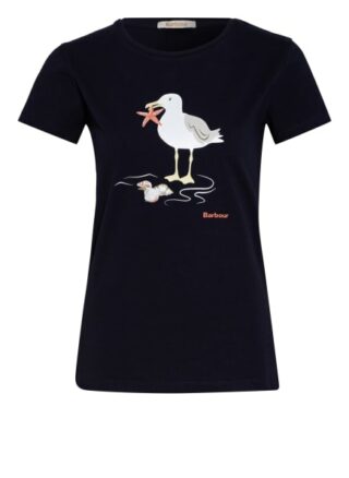 Barbour T-Shirt Penfor blau