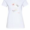 Barbour T-Shirt Penfor weiss