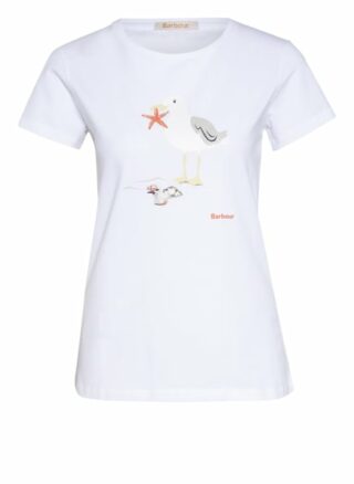 Barbour T-Shirt Penfor weiss