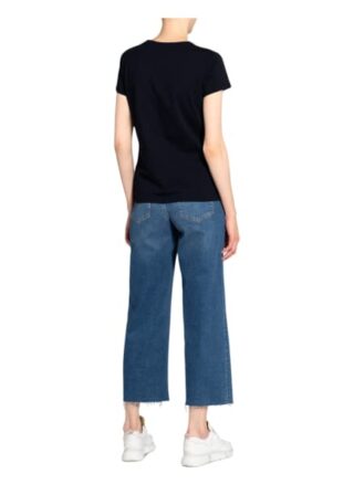 Barbour T-Shirt Rowen blau
