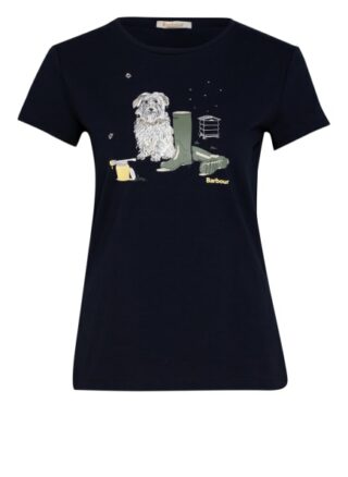 Barbour T-Shirt Rowen blau