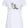 Barbour T-Shirt Rowen weiss