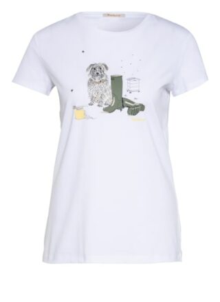 Barbour T-Shirt Rowen weiss
