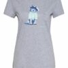 Barbour T-Shirt Southport grau