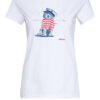 Barbour T-Shirt Southport weiss