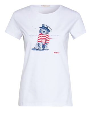 Barbour T-Shirt Southport weiss