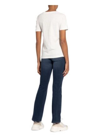 Barbour T-Shirt weiss