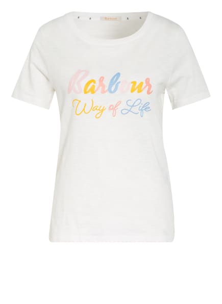 Barbour T-Shirt weiss Barbour T-Shirt weiss