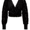 Bardot Blusenshirt Opal schwarz