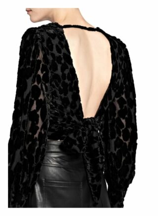 Bardot Blusenshirt Opal schwarz