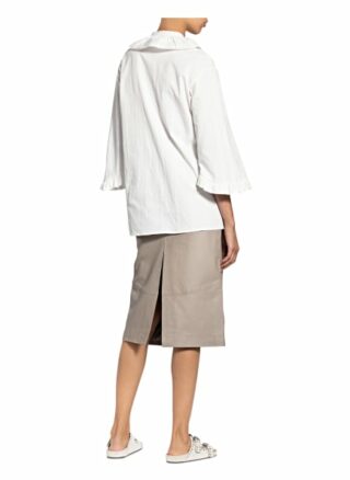 Baum Und Pferdgarten Bluse Muneera Mit 3/4-Arm weiss