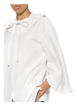 Baum Und Pferdgarten Bluse Muneera Mit 3/4-Arm weiss
