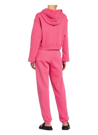 Baum Und Pferdgarten Cropped-Hoodie Jeroma pink