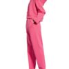 Baum Und Pferdgarten Cropped-Hoodie Jeroma pink