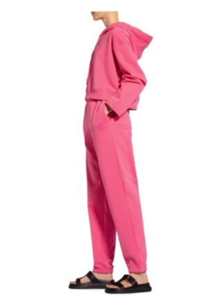 Baum Und Pferdgarten Cropped-Hoodie Jeroma pink