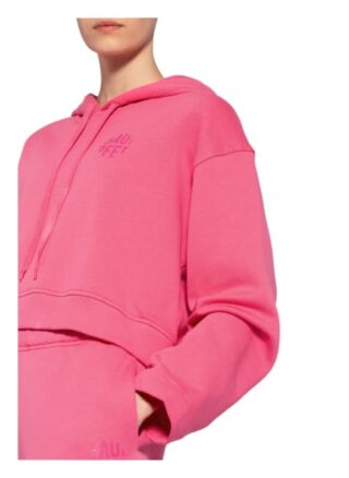 Baum Und Pferdgarten Cropped-Hoodie Jeroma pink