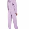 Baum Und Pferdgarten Cropped-Hoodie Jeroma violett