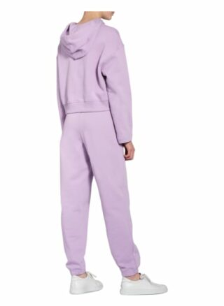 Baum Und Pferdgarten Cropped-Hoodie Jeroma violett