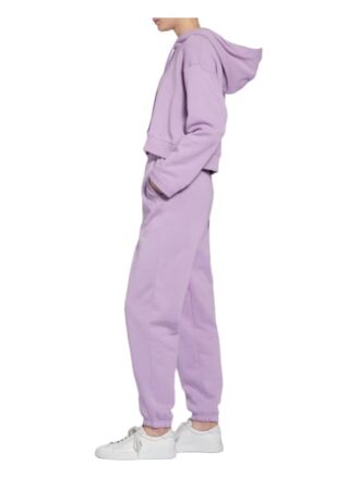 Baum Und Pferdgarten Cropped-Hoodie Jeroma violett