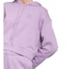 Baum Und Pferdgarten Cropped-Hoodie Jeroma violett