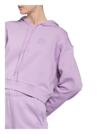 Baum Und Pferdgarten Cropped-Hoodie Jeroma violett